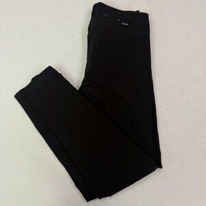Patagonia Women's Black Skyline Traveler Pants Nylon Hiking Outdoors Size 4